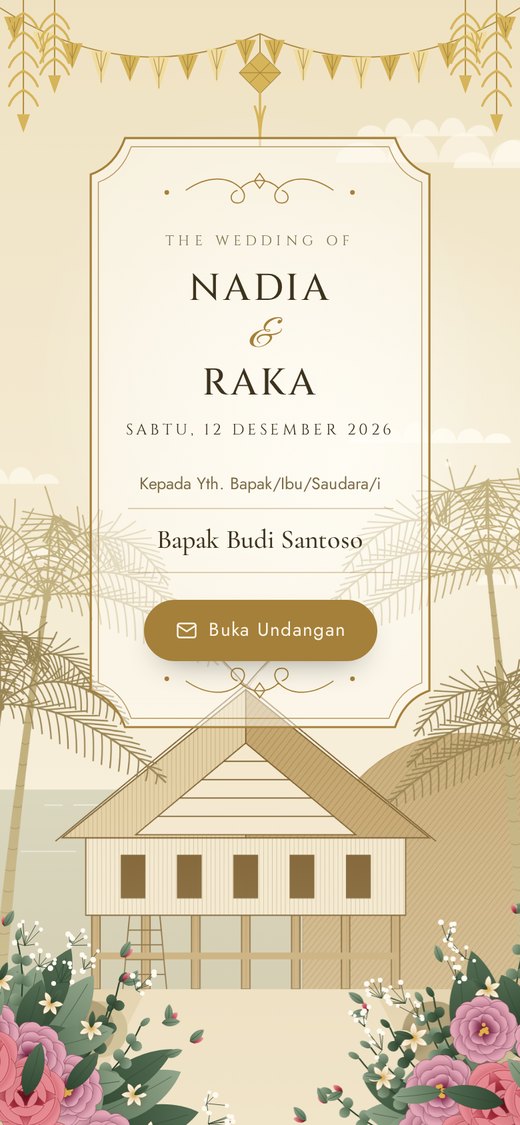 Tema adat Bugis