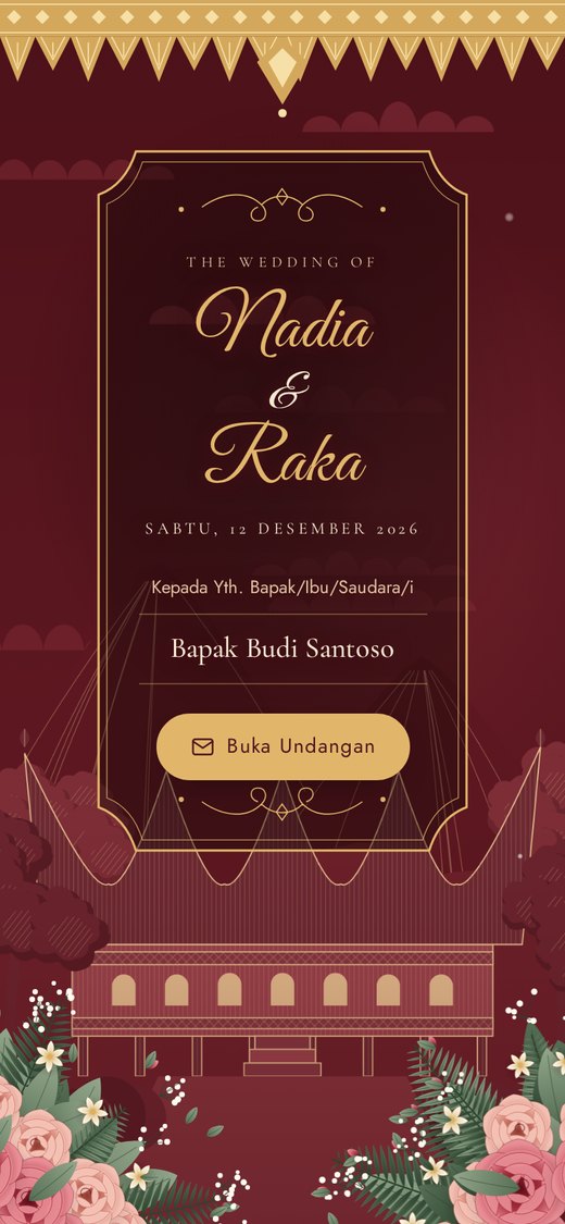 Tema adat Minangkabau