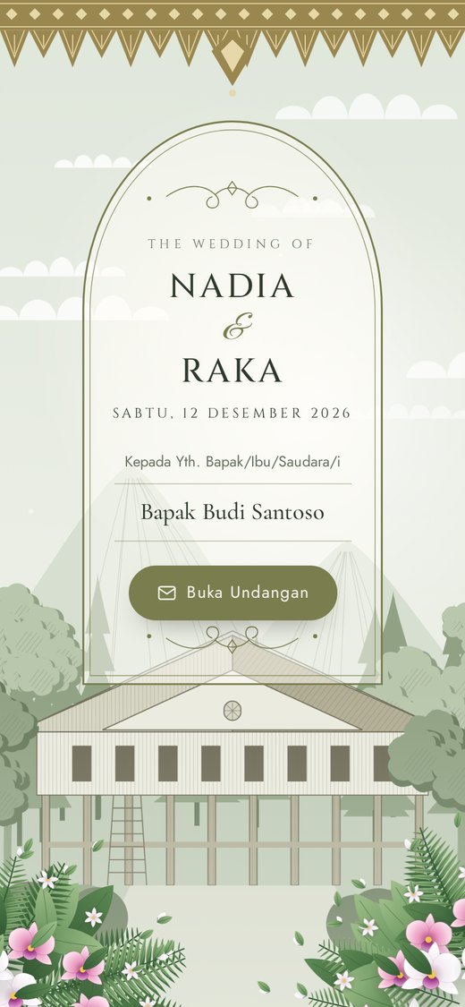 Tema adat Dayak Ngaju