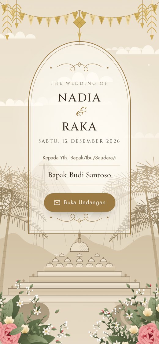 Tema Stupa Senja