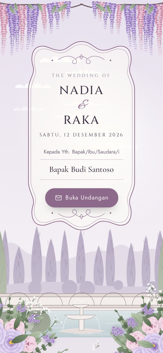 Tema Lavender Pergola